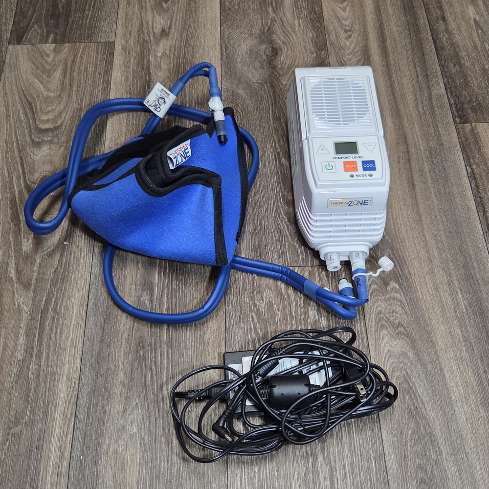 ThermaZone Personal Cooling/Heating Unit with Blue Therapy Pad